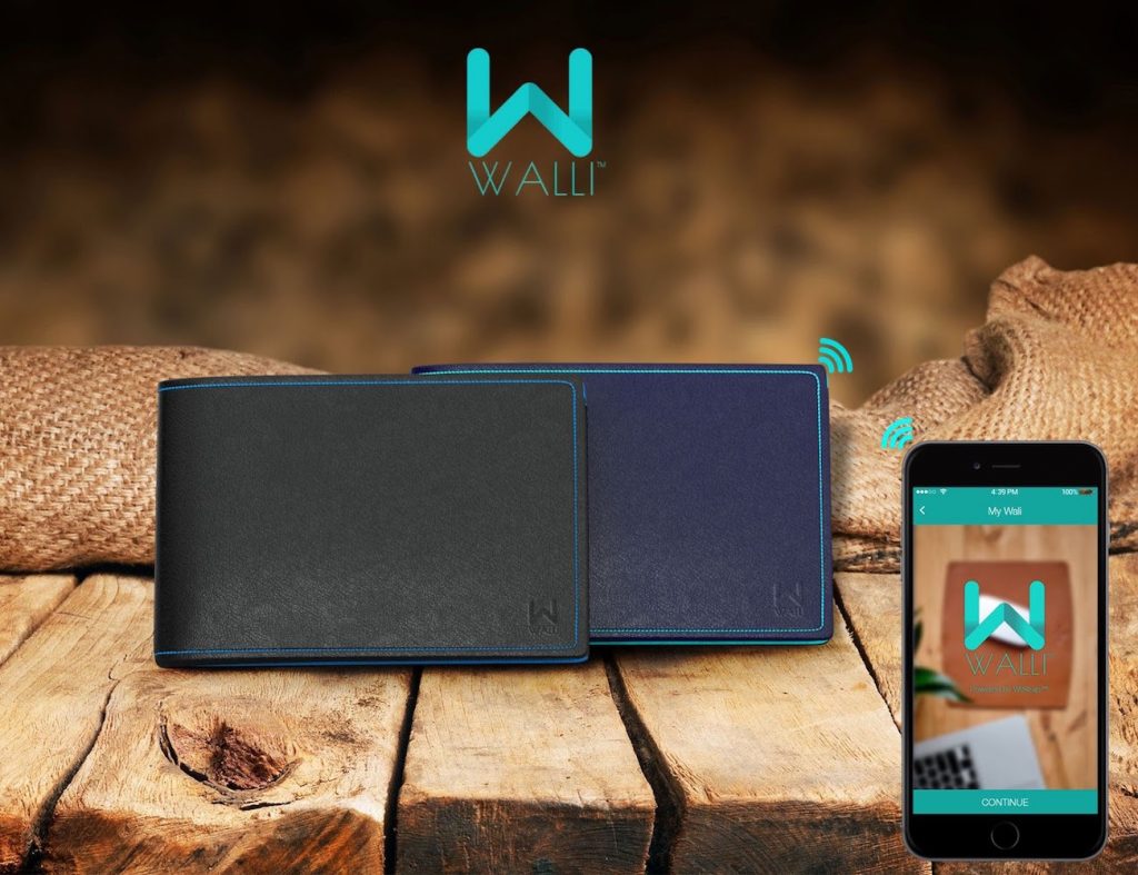 Walli Blootooth Wallet