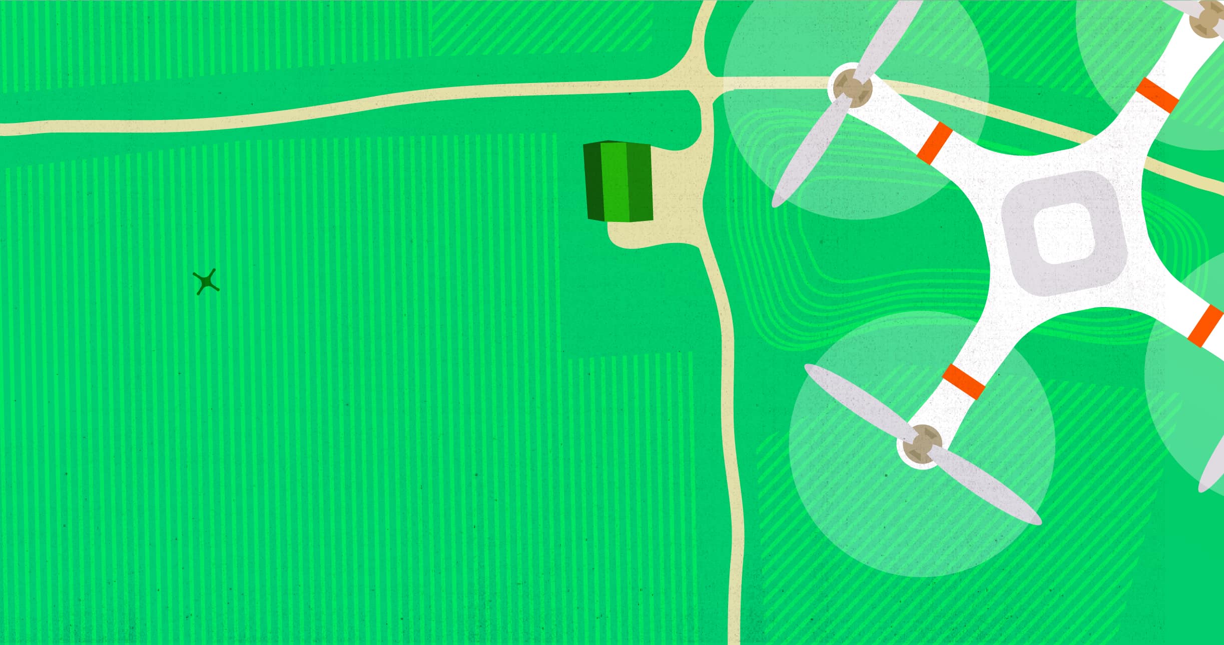 Τα γεωργικά drones που αλλάζουν τα δεδομένα