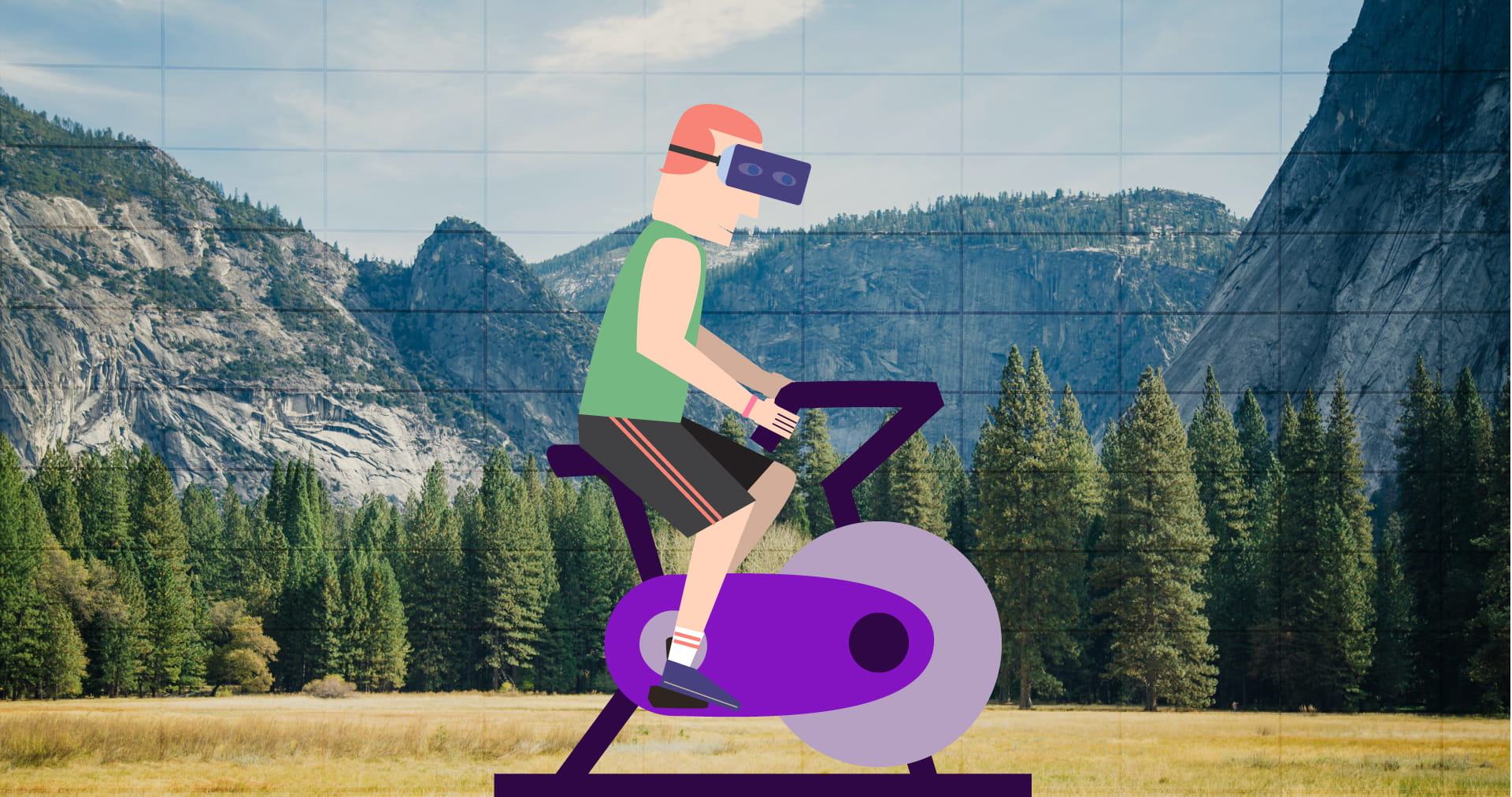 Η εικονική πραγματικότητα μπαίνει στο γυμναστήριο