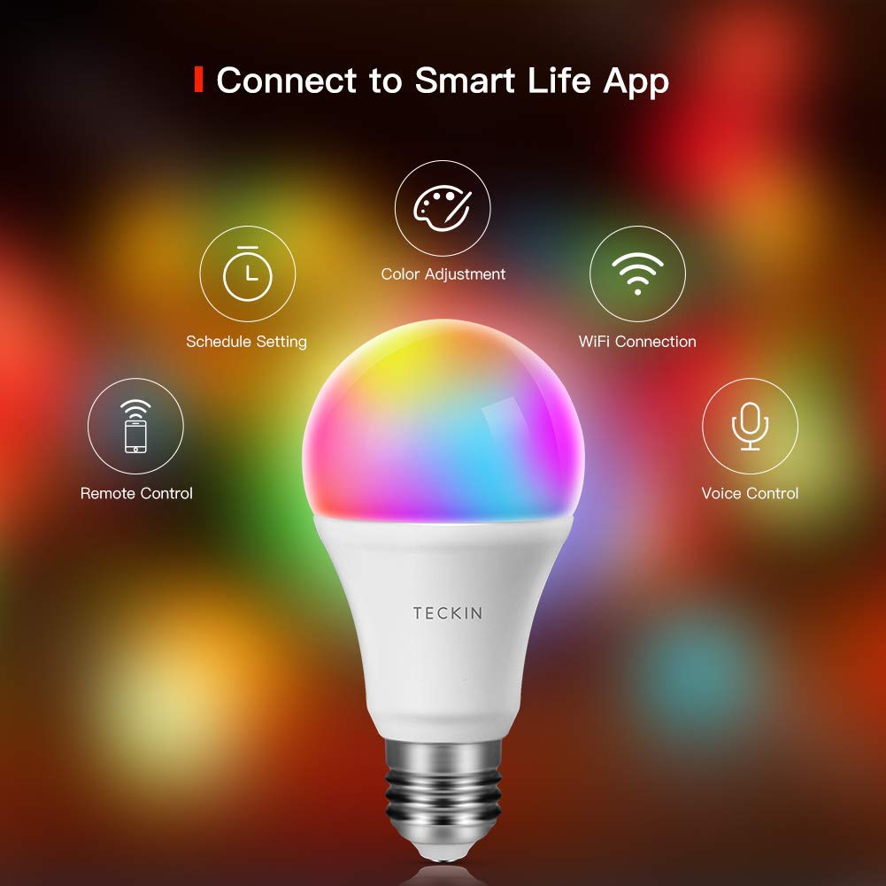 TECKIN Smart LED Bulb-min