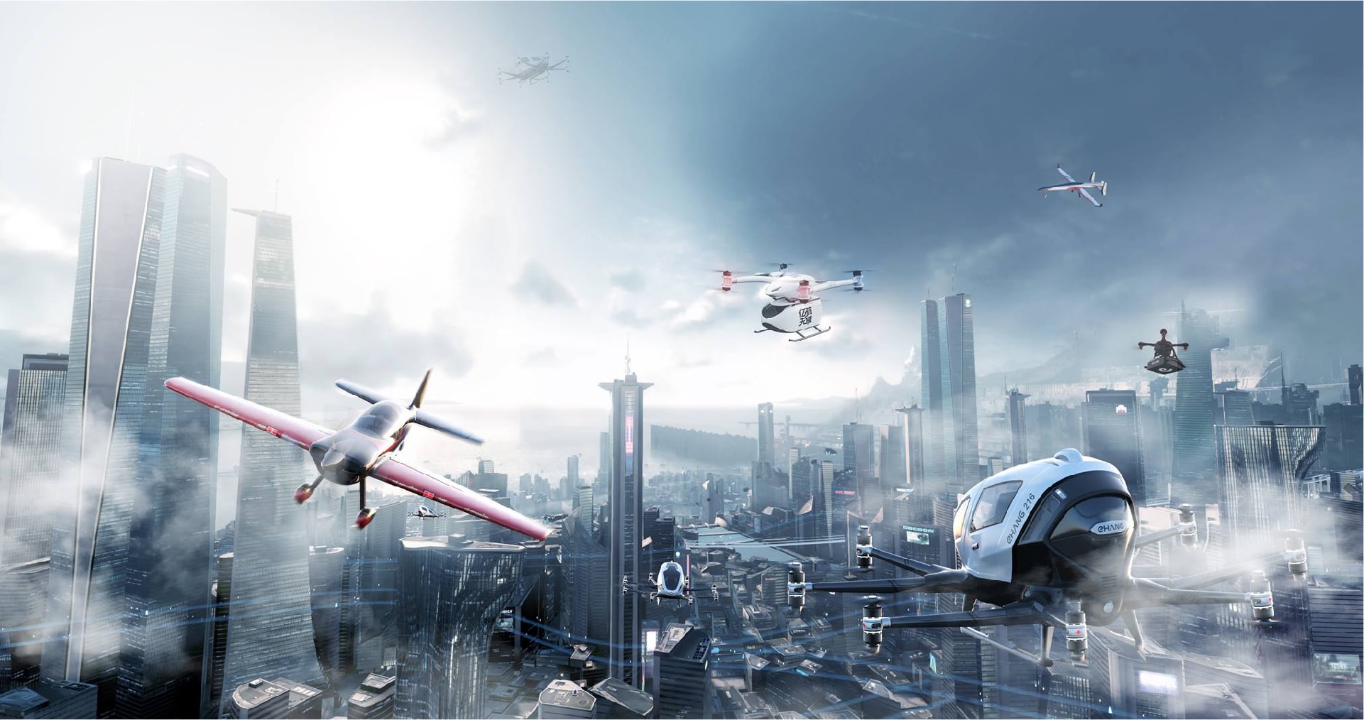 Ιπτάμενα ταξί: Έτοιμα για απογείωση τα drones χωρίς πιλότο