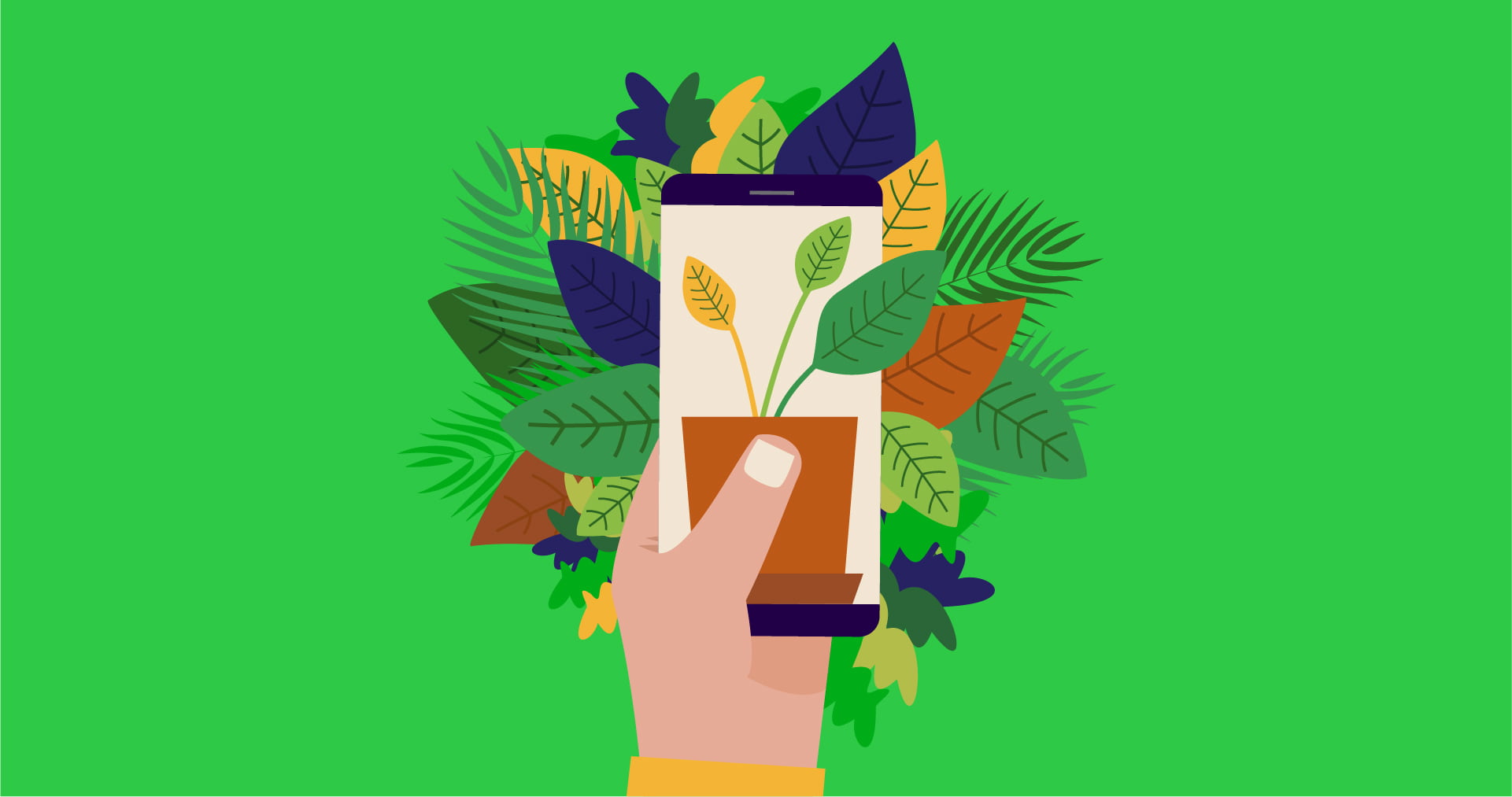 Garden Apps: Κηπουρική με το smartphone στο χέρι