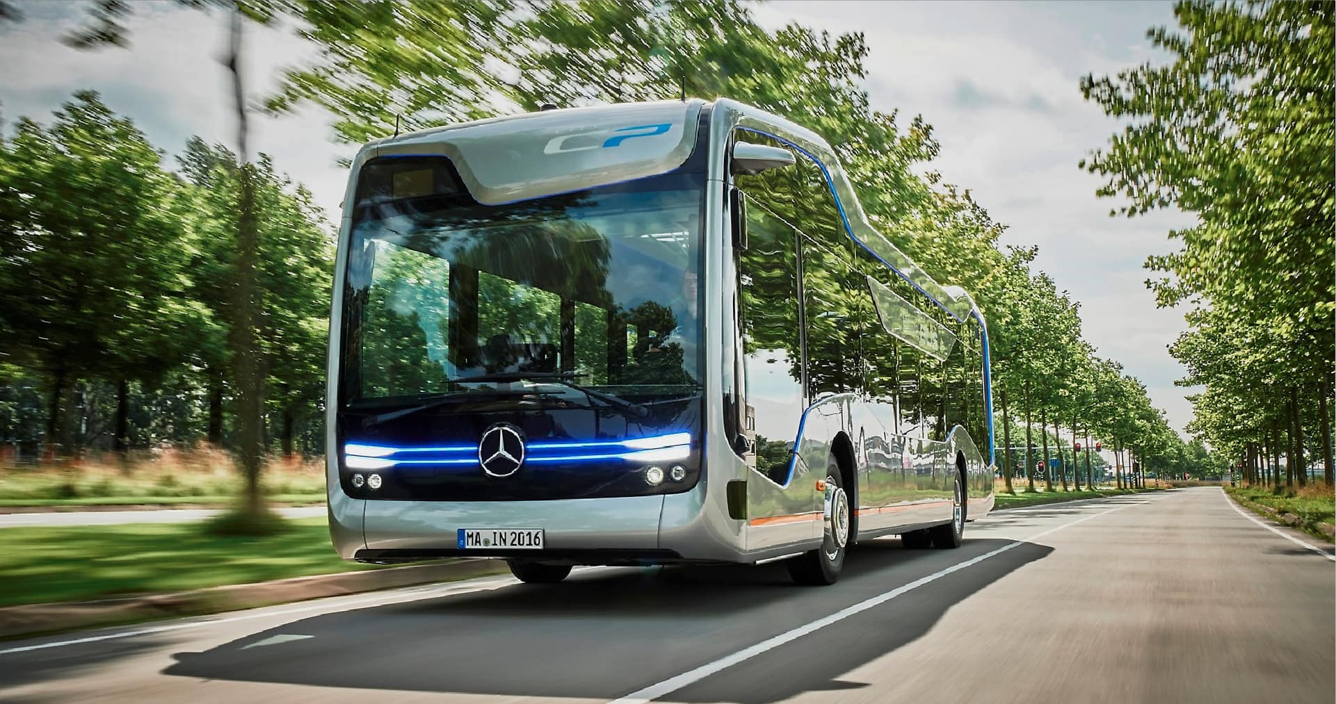 Αυτόνομη Οδήγηση: Tο λεωφορείο του μέλλοντος είναι εδώ