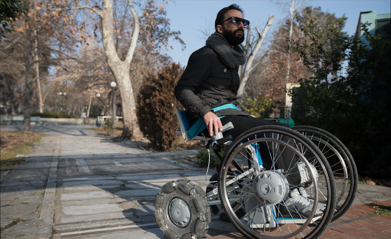 Ladroller: Το made-in-Greece επαναστατικό αναπηρικό αμαξίδιο