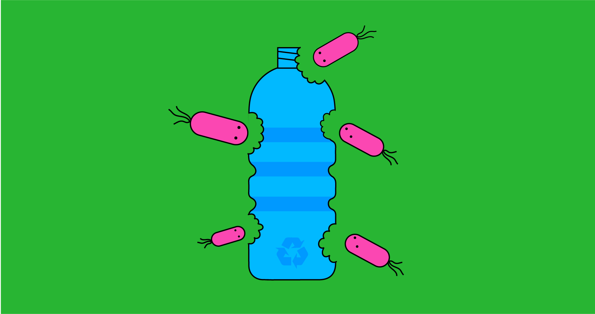 Ανακύκλωση πλαστικού: Μπορούν τα βακτήρια να κλείσουν τον κύκλο;