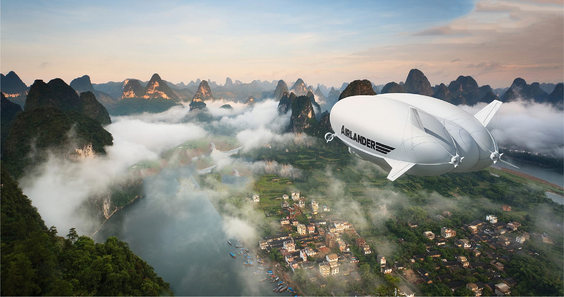 Sky Yachting: Η αναβίωση των αερόπλοιων για πολυτελείς κρουαζιέρες