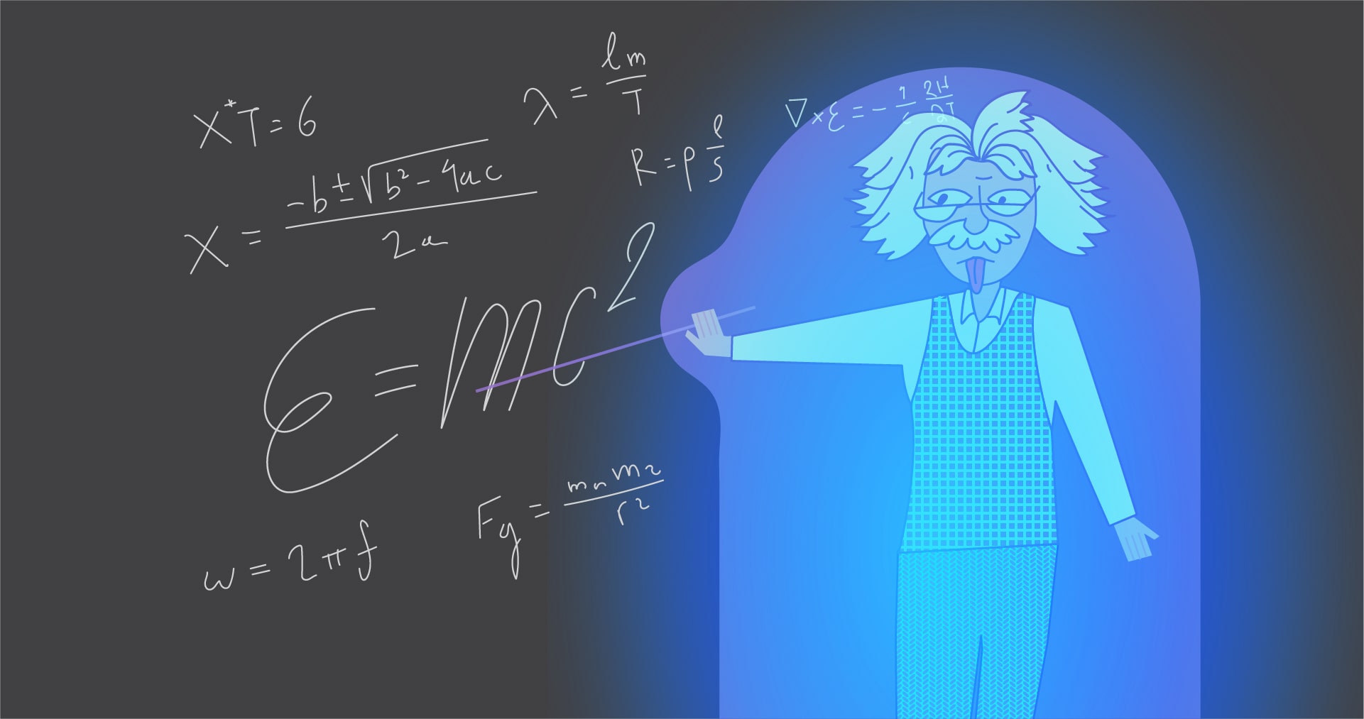 Μάθημα με τον Αϊνστάιν μέσω Ολογράμματος