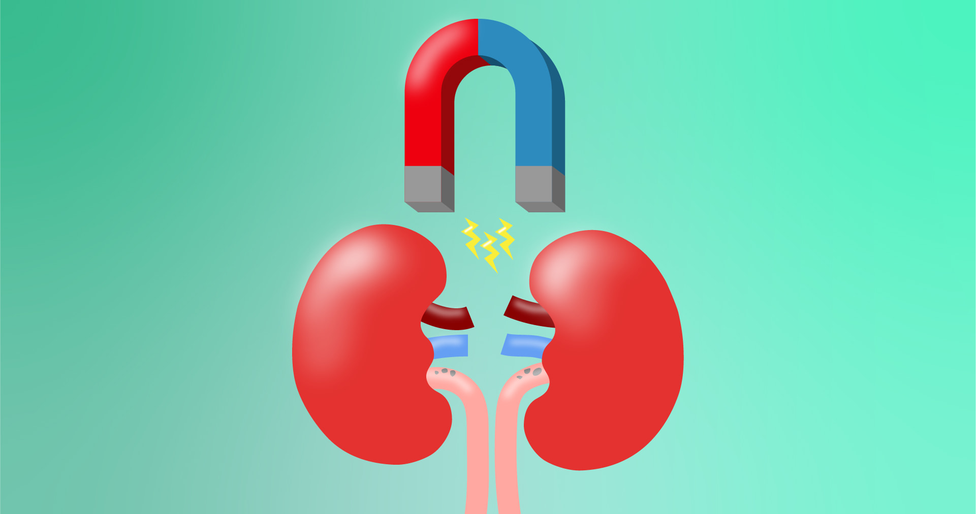 Το μαγνητικό τζελ που αφαιρεί την πέτρα στα νεφρά