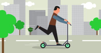 Ηλεκτρικό πατίνι: 5 κανόνες καλής πλοήγησης στην πόλη